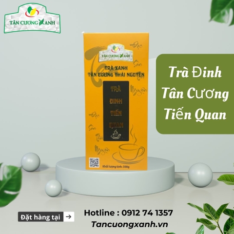Đặc Sản Trà Thái Nguyên Ngon Tân Cương Xanh