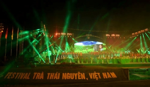 Thái Nguyên mở festival quảng bá thương hiệu chè