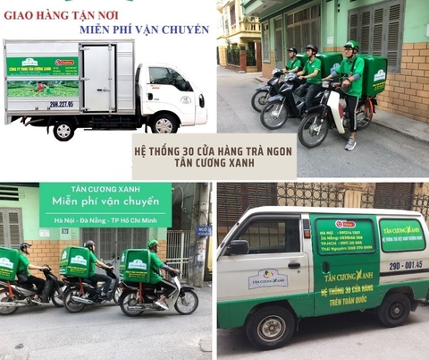 Giao hàng chè thái nguyên tận nơi, miễn phí vận chuyển