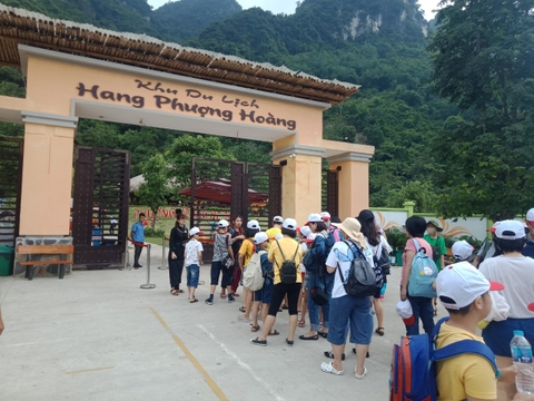 HANG PHƯỢNG HOÀNG - ĐỊA DANH DU LỊCH HUYỀN BÍ CỦA THÁI NGUYÊN
