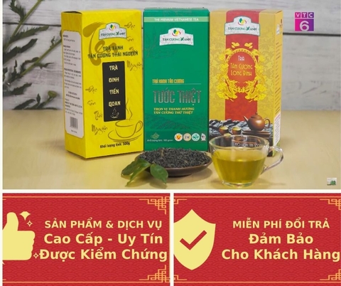 Hệ thống cửa hàng trà thái nguyên thượng hạng Tân Cương Xanh