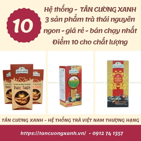 Hộp Chè Thái Nguyên – Quà tặng ý nghĩa nhất cho thầy cô nhân ngày 20/11