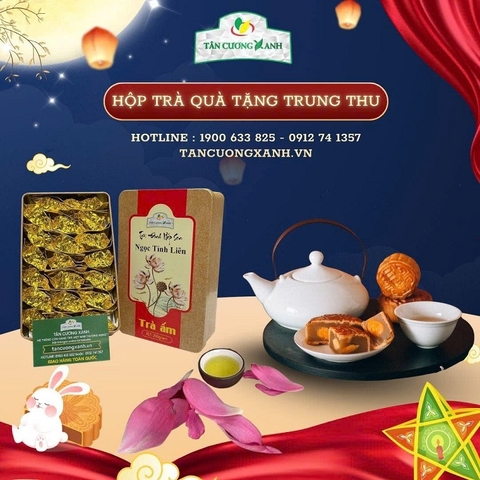 Thu về trong chén trà – 4 lựa chọn về trà, thanh nhã cho tháng đoàn viên