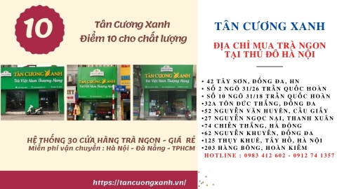 Mua Chè Thái Nguyên ngon ở đâu Hà Nội