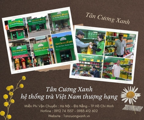 Mua Trà Thái Nguyên đặc sản Tân Cương Xanh uy tín chất lượng đảm bảo