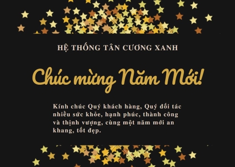 Tân Cương Xanh Chúc Mừng Năm Mới 2022