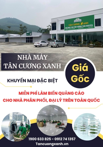 Nhà Máy Tân Cương Xanh Hỗ Trợ Làm Biển Bảng Cho Nhà Phân Phối