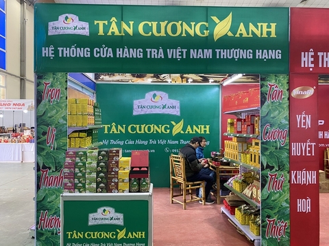 Tân Cương Xanh Tại Hội Chợ Xuân Giảng Võ 2023