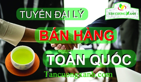 Tuyển Đại Lý Phân Phối Trà Ô Long Toàn Quốc