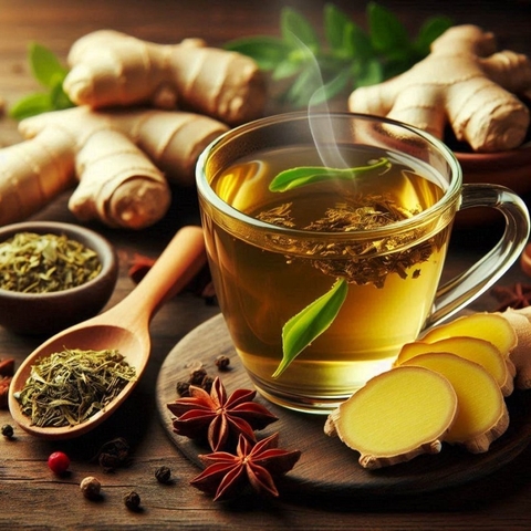Những loại thảo dược có thể kết hợp cùng trà xanh Thái Nguyên vừa tốt cho sức khỏe vừa phù hợp với sở thích riêng