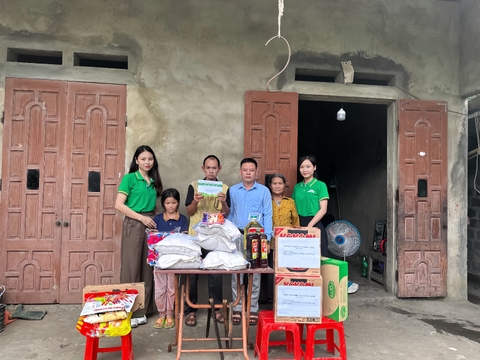 Tân Cương Xanh - Thiện Nguyện Tại Huyện Phú Lương Tỉnh Thái Nguyên