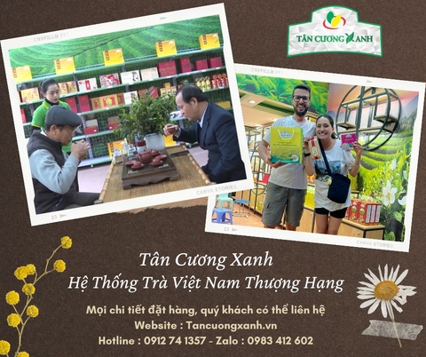 Tinh Hoa Trà Thái Nguyên