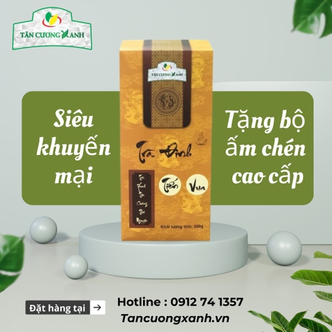 Trà Đinh Giá 3.8 Triệu/kg Cháy Hàng Ngày Cận Tết