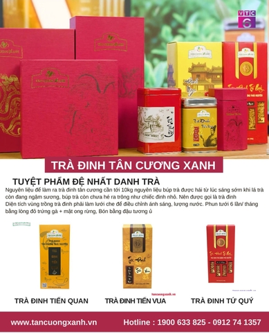 Trà Đinh Ngọc Tiến Vua - Trà Thái Nguyên đắt nhất hiện nay