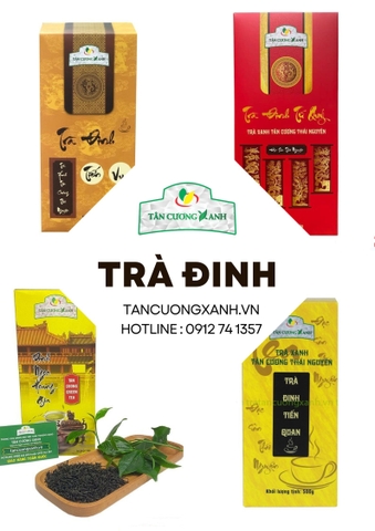 Trà Đinh Tân Cương Thái Nguyên- Sản vật hảo hạng của trà Bắc!