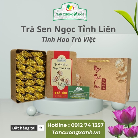 Trà Sen Ngọc Tỉnh Liên - Thiên Cổ Đệ Nhất Trà