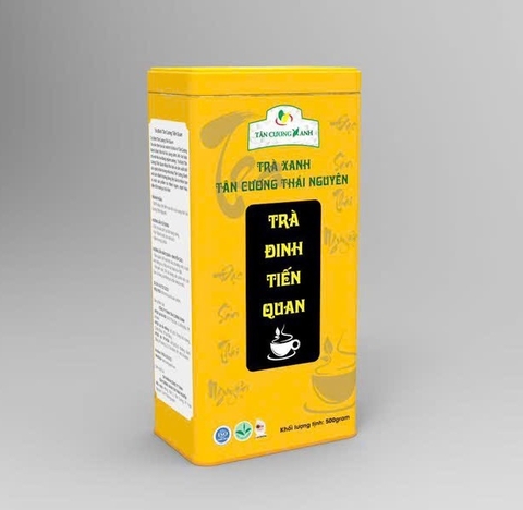 TRÀ ĐINH TÂN CƯƠNG TIẾN QUAN - BÍ MẬT HƯƠNG VỊ TỰ THIÊN NHIÊN
