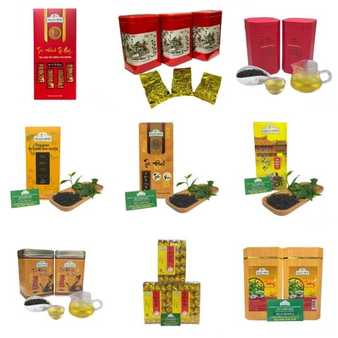 Trà Đinh Tân Cương Xanh – Món quà tặng sang trọng và đẳng cấp