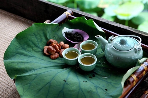 Trà đinh ướp sen Ngọc Tỉnh Liên là trà đinh hay trà sen? Vì sao nhiều người yêu trà đặc biệt yêu thích?