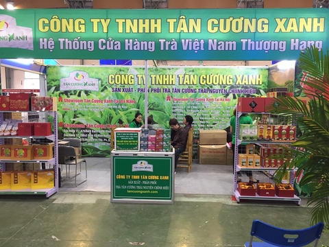 Trà Ô Long taị huyện Sóc Sơn
