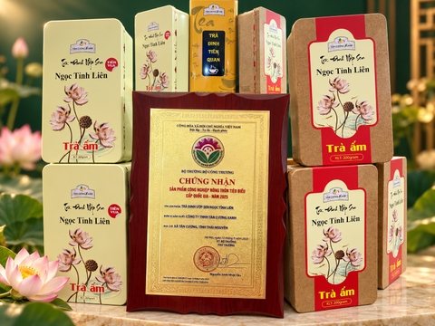 Trà Sen Hà Nội