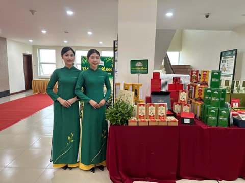 Tân Cương Xanh hướng tới phát triển khoa học công nghệ và chuyển đổi số ngành trà Thái Nguyên