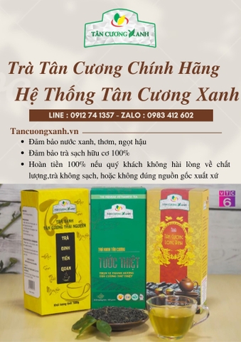 Trà Thái Nguyên 2023
