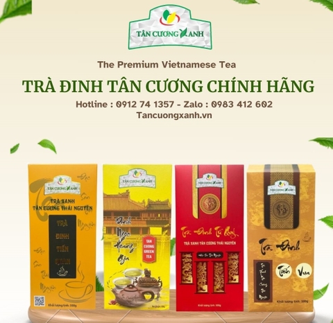 Trà Thái Nguyên 500gram – Món Quà Tặng Cao Cấp, Gửi Trọn Tấm Lòng