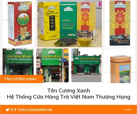 Điều gì làm nên sự thu hút của Trà Thái Nguyên Tân Cương Xanh