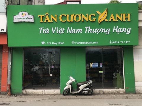 Những cửa hàng sản xuất  trà thái nguyên tại Hà Nội