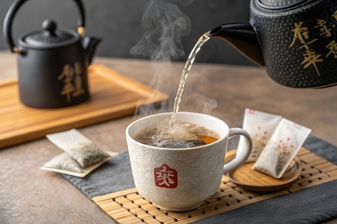 Trà túi lọc có có tốt cho thận? Cách lựa chọn dòng trà túi lọc giúp thải độc thận hiệu quả