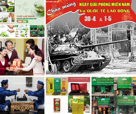 Vì Sao Nên Mua Trà Tân Cương Thái Nguyên Làm Qùa Dịp 30 Tháng 4