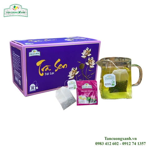 Trà Sen Túi Lọc Thượng Hạng
