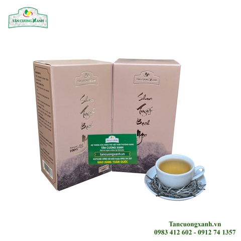 Trà Shan Tuyết Bạch Ngọc - 100gram