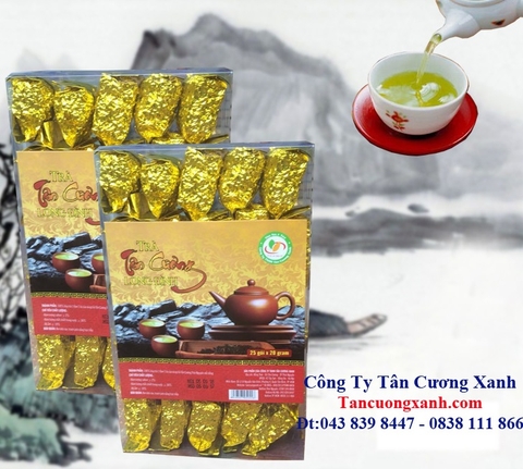 Tân Cương Nhất Long - Long Đình 500G - Hộp Chè Thái Nguyên Tiện Dụng