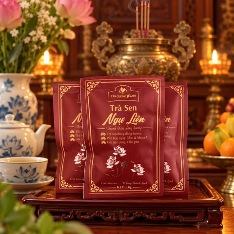 Trà Sen Ngự Liên – Thanh khiết dâng hương, trọn lòng thành kính