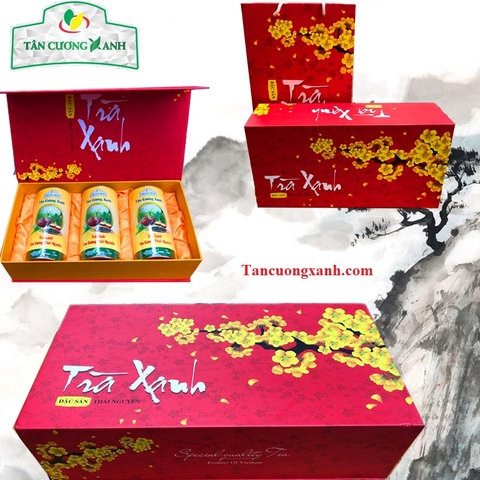 Hộp Trà Tân Cương Đặc Biệt SK3 300gram