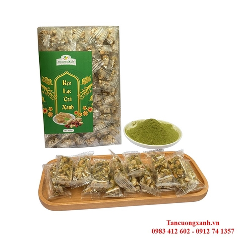 Kẹo Lạc Trà Xanh 600gram