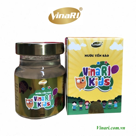 Hộp Nước Yến Cho Trẻ Em VinaRI Kids 