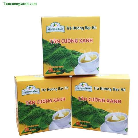 Trà Bạc Hà Túi Lọc 40gram