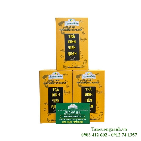 Trà Đinh Tân Cương Tiến Quan 100gram