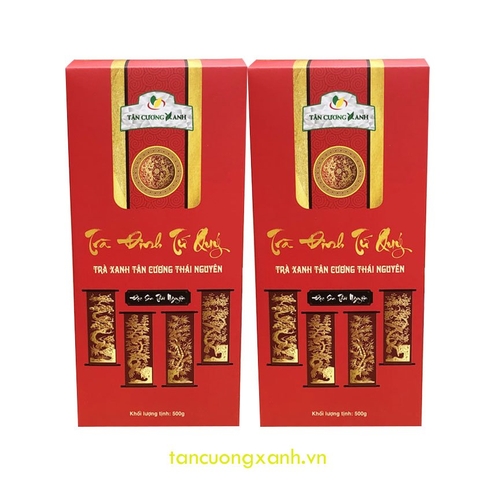 Trà Đinh Tân Cương Tứ Qúy 500gram