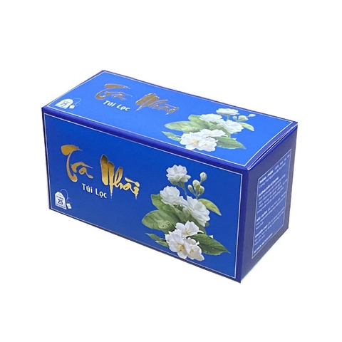 Trà Nhài Túi Lọc Thượng Hạng - Hộp 40gram