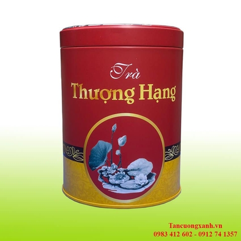 Hộp Trà Đinh Ướp Sen Ngọc Tỉnh Liên QT16 - 100g 