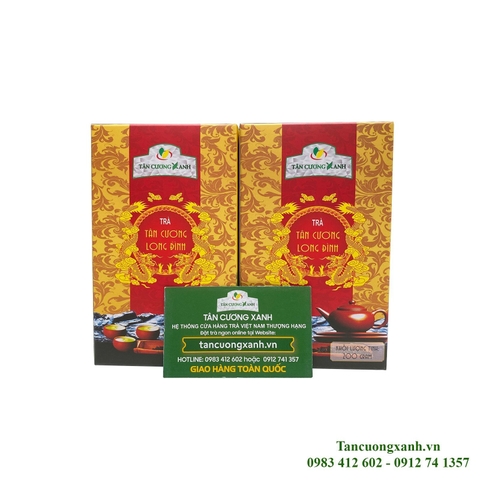 Trà Tân Cương Long Đình 200gram