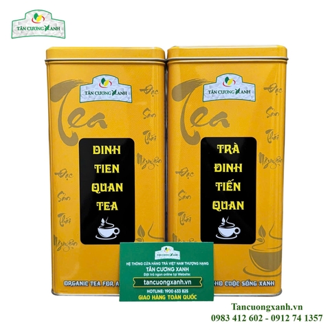 Trà Đinh Tân Cương Tiến Quan 500gram