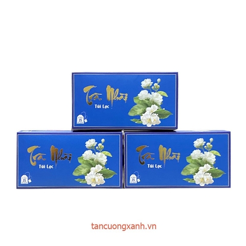 Trà Nhài Túi Lọc Thượng Hạng - Hộp 40gram