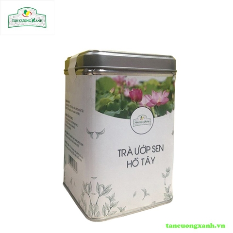 Trà Ướp Sen Tây Hồ TCX01 - 100gram Hộp Thiếc