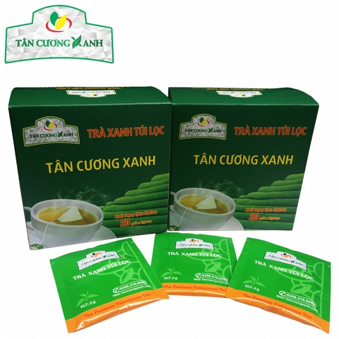 Trà Xanh Túi Lọc 50g