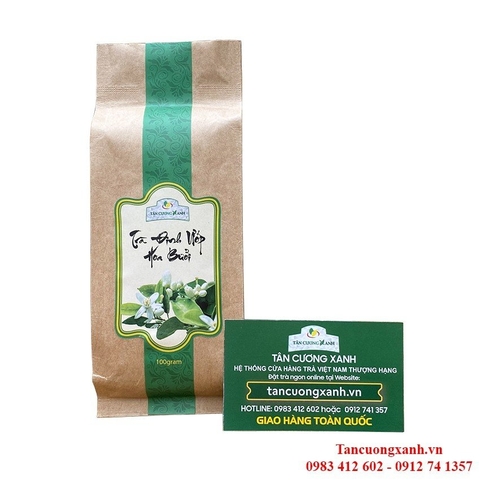 Trà Đinh Tân Cương Ướp Hoa Bưởi 100g